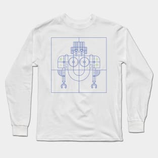 Robot No.2 Long Sleeve T-Shirt